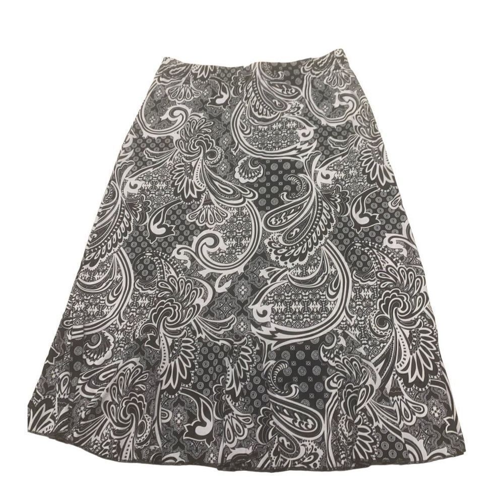 Paisley Patterned Skirt